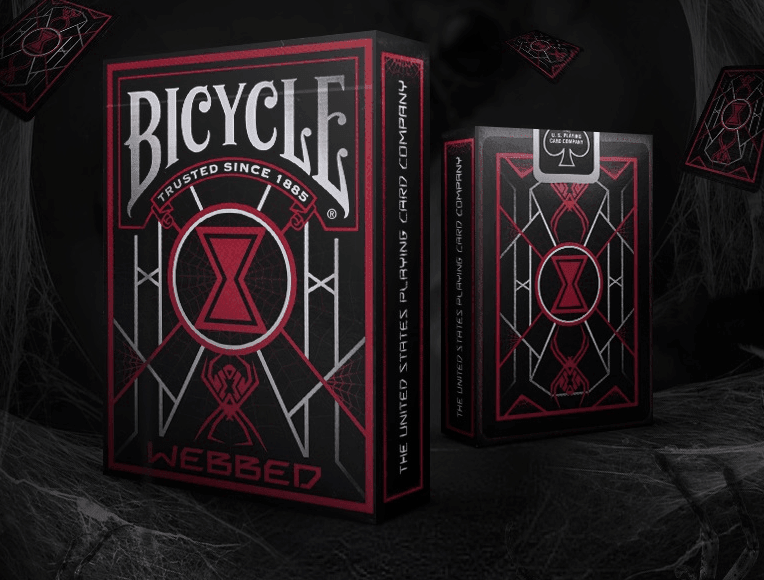 Bicycle Webbed - Walmart Exclusive Bicycle Playing Cards – Rare Playing ...