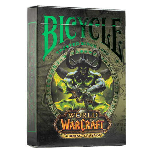 Bicycle World of Warcraft Burning Crusade Playing Cards Playing Cards by Bicycle Playing Cards