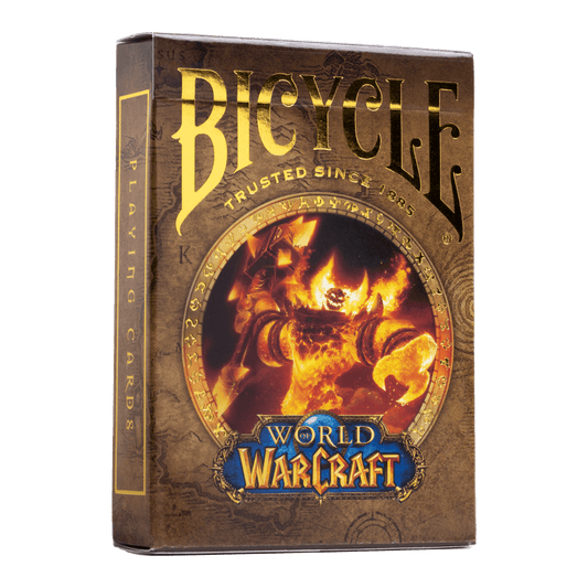 Bicycle Playing Cards - World of Warcraft Classic Edition Playing Cards by Bicycle Playing Cards