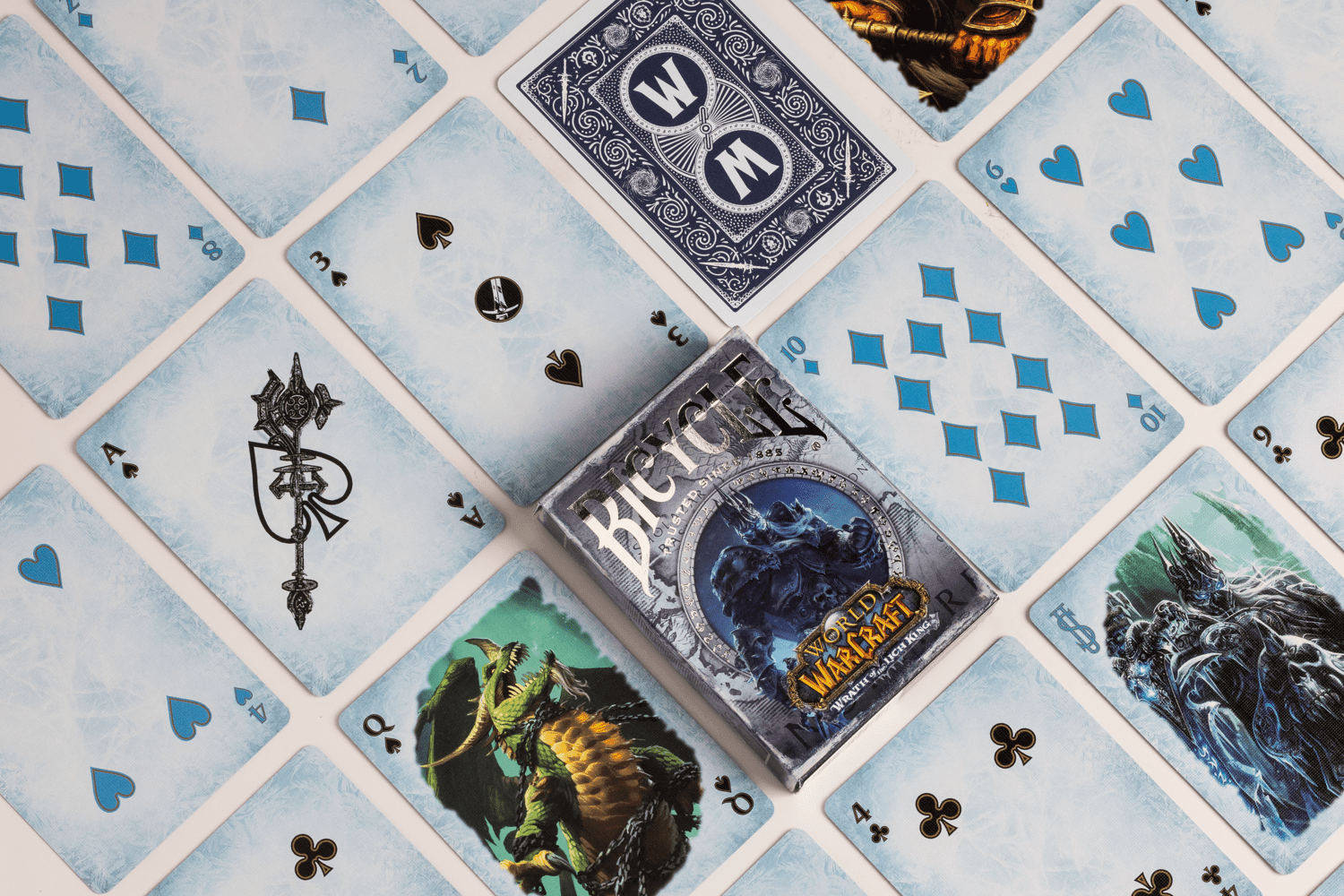 Bicycle World of Warcraft Playing Cards