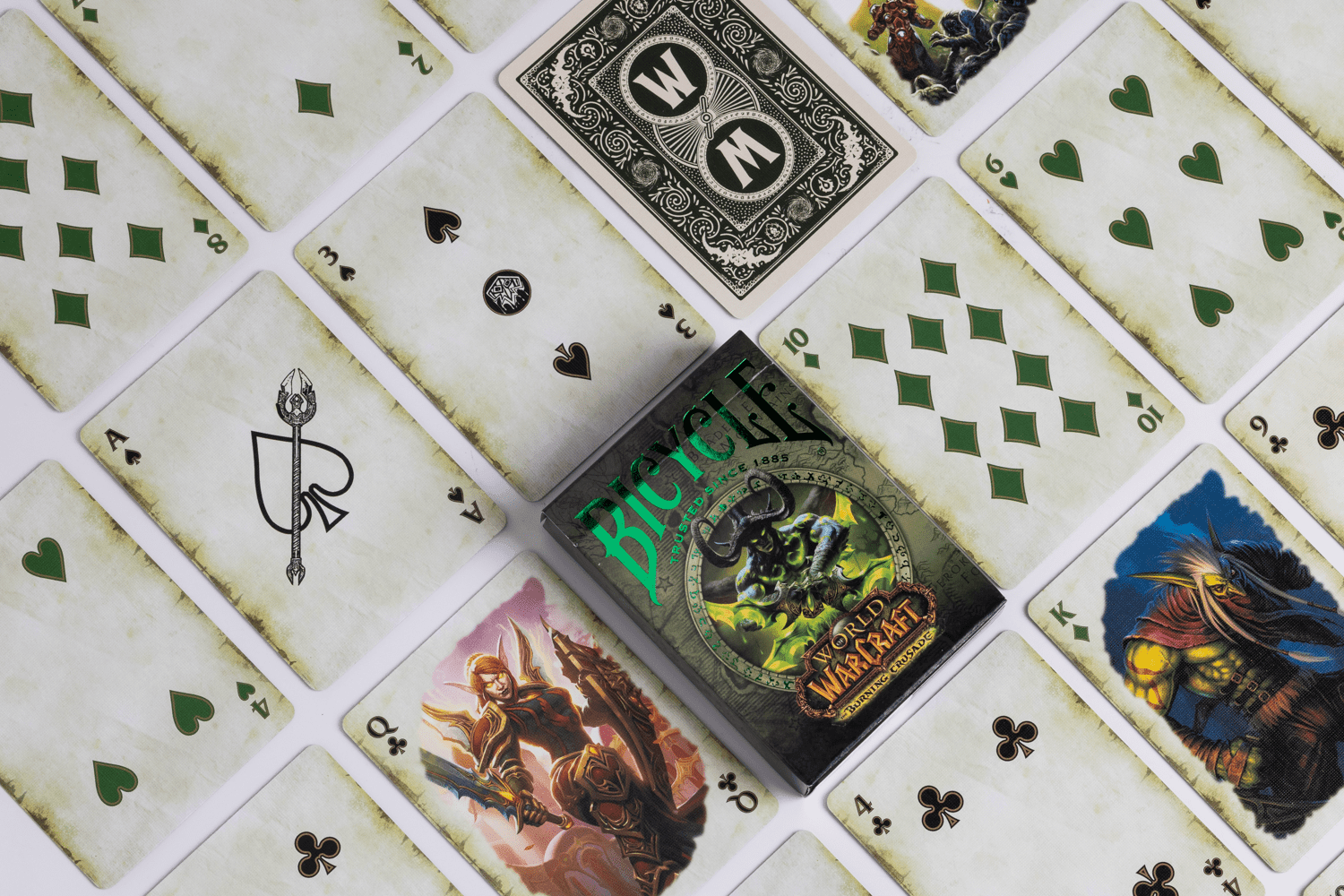 rare world of warcraft cards Bicycle