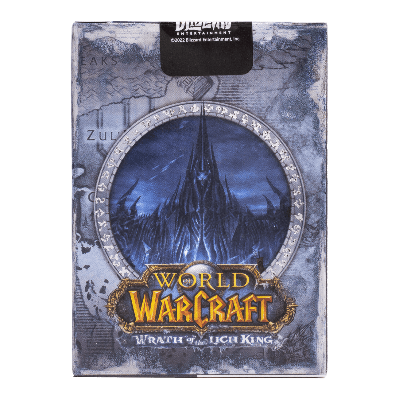 bicycle world of warcraft wrath of the lich king playing cards