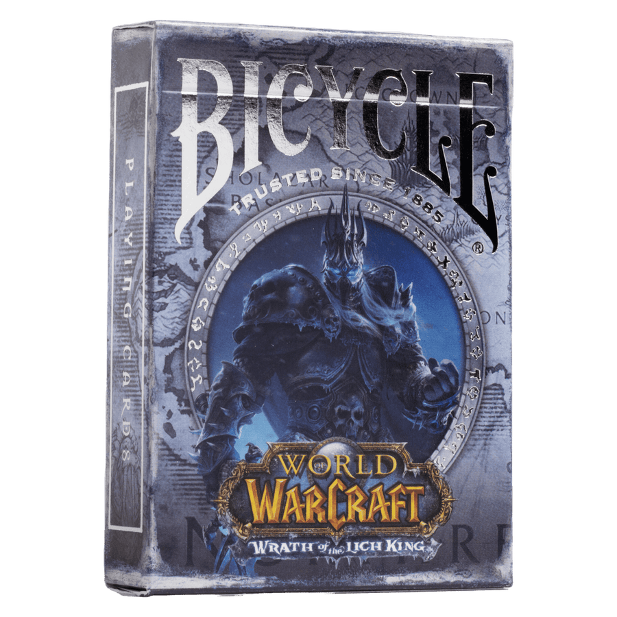 Bicycle World of Warcraft Playing Cards - Wrath of the Lich King Playing Cards by Bicycle Playing Cards