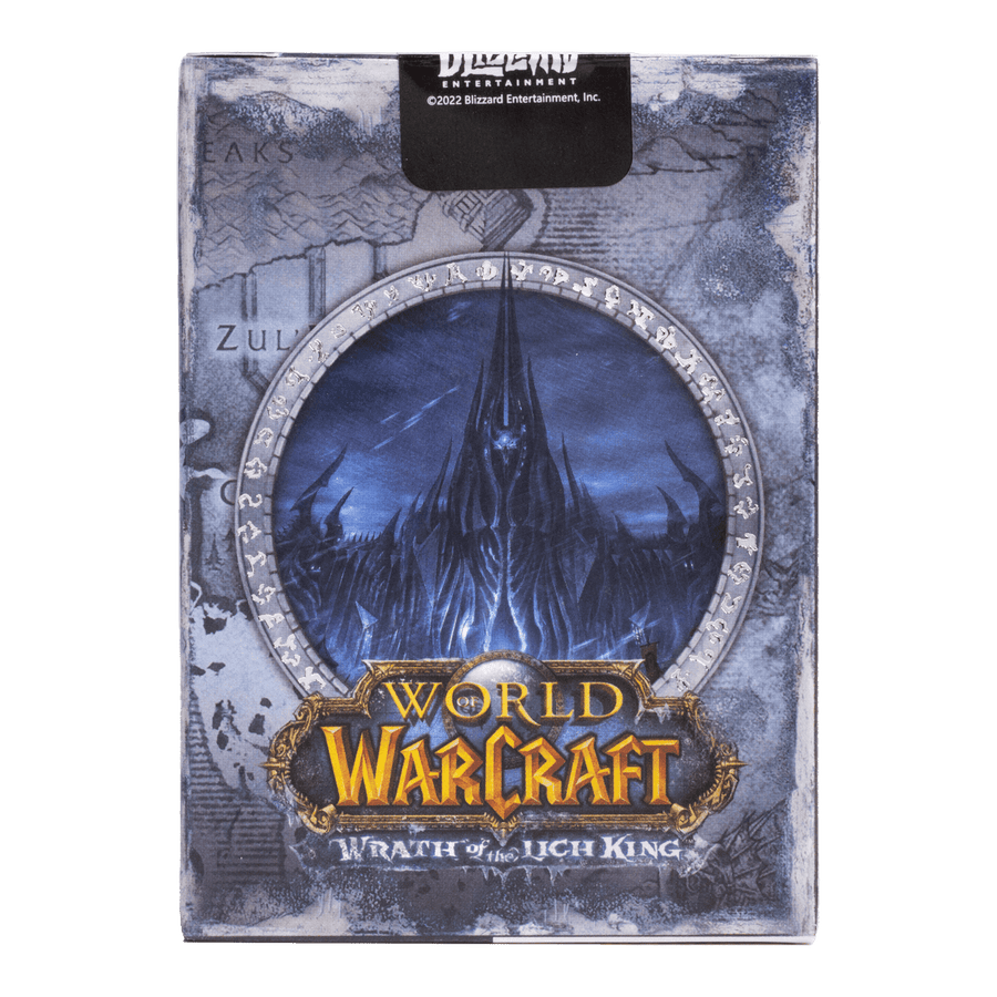 Bicycle World of Warcraft Playing Cards - Wrath of the Lich King Playing Cards by Bicycle Playing Cards