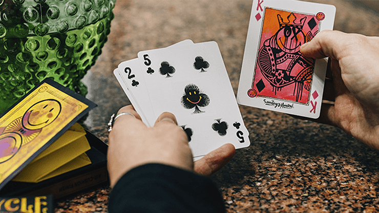 Bicycle X Smiley Collector's Edition Playing Cards Playing Cards by Bicycle Playing Cards