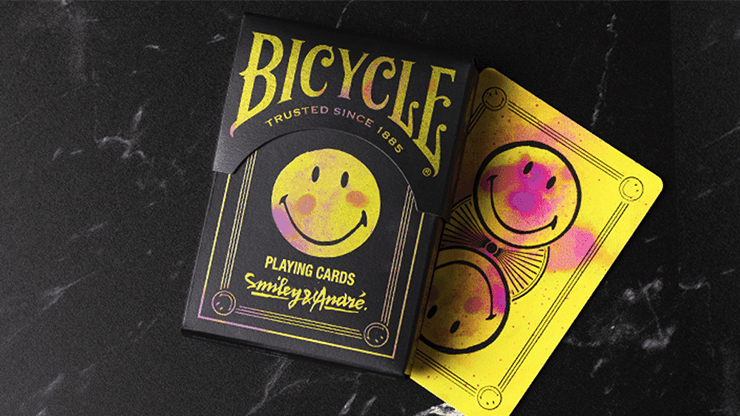 Bicycle X Smiley Collector's Edition Playing Cards Playing Cards by Bicycle Playing Cards
