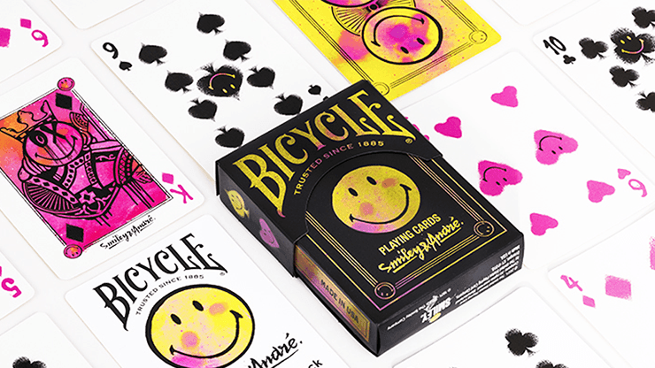 Bicycle X Smiley Collector's Edition Playing Cards Playing Cards by Bicycle Playing Cards