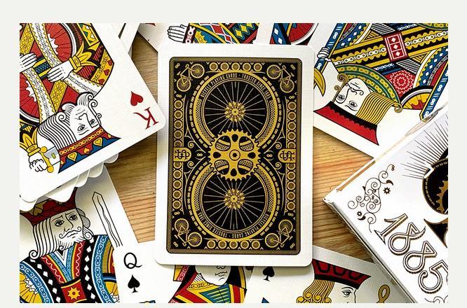 Bicycle® 1885 Playing Cards by USPCC Playing Cards by Bicycle Playing Cards