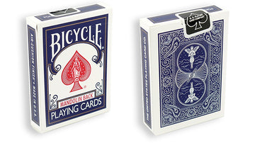 Bicycle® 809 Mandolin Blue Playing Cards by US Playing Card Co.