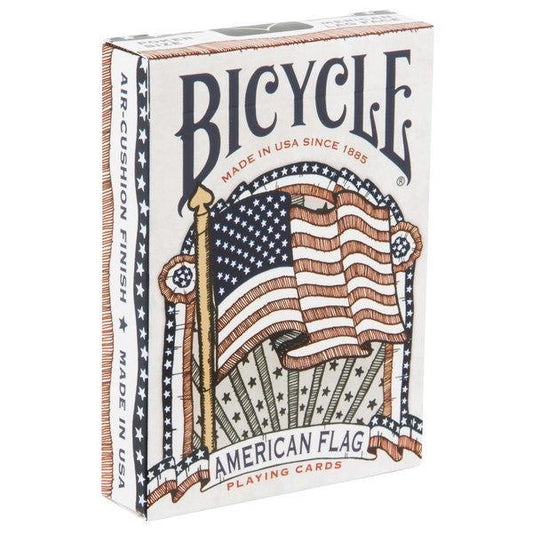 Bicycle American Flag Playing Cards by USPCC Playing Cards by US Playing Card Co.