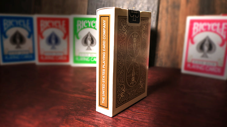 Bicycle® Gold Rider Back Playing Cards by US Playing Card Co.