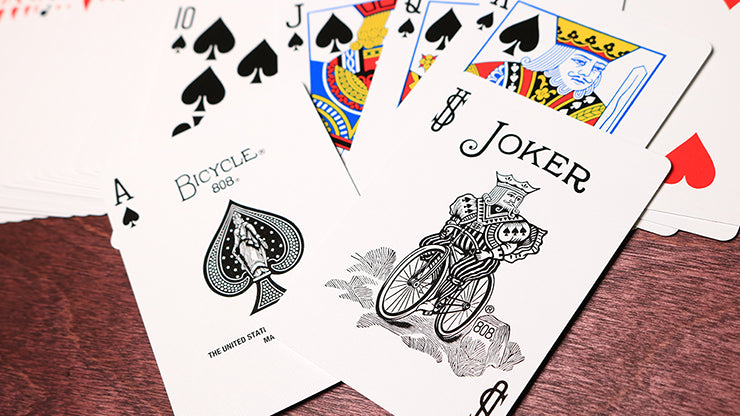 Bicycle® Gold Rider Back Playing Cards by US Playing Card Co.