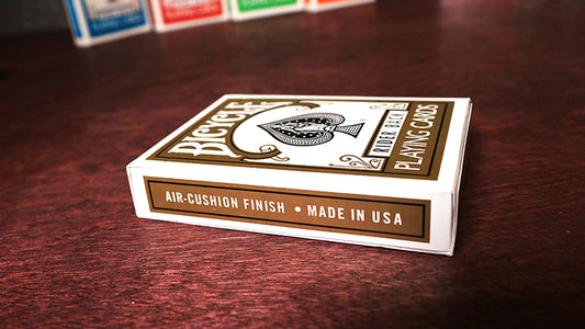 Bicycle® Gold Rider Back Playing Cards by US Playing Card Co.
