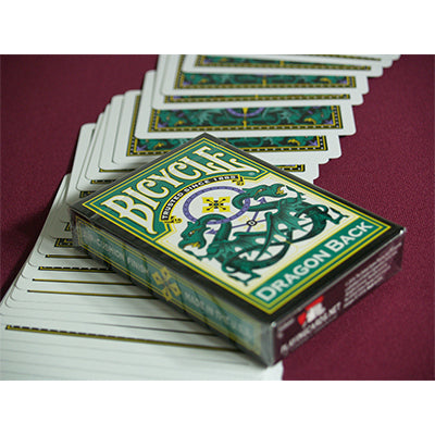 Bicycle® Green Dragon Back Playing Cards by US Playing Card Co.
