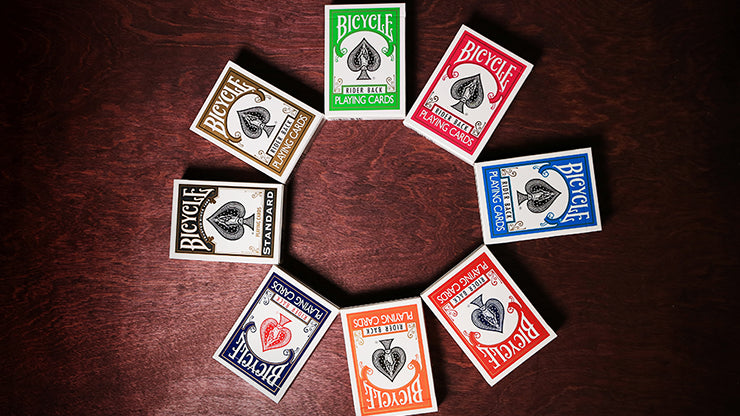 Bicycle green discount playing cards