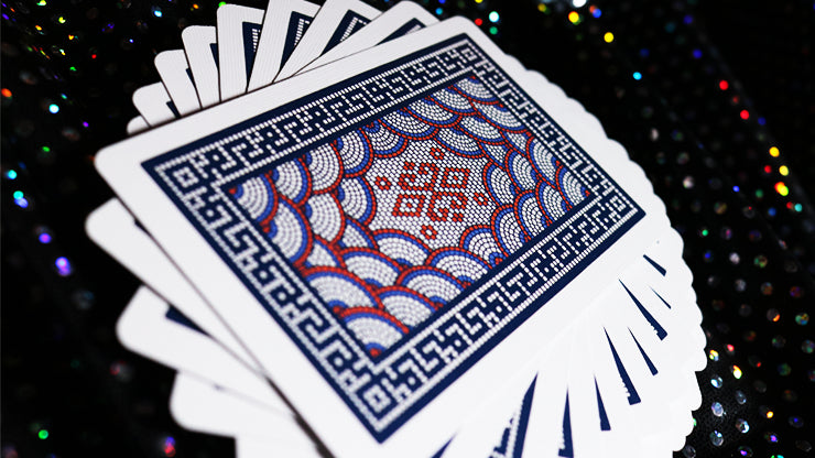 mosaic rare cards Bicycle Mosaique Playing Cards