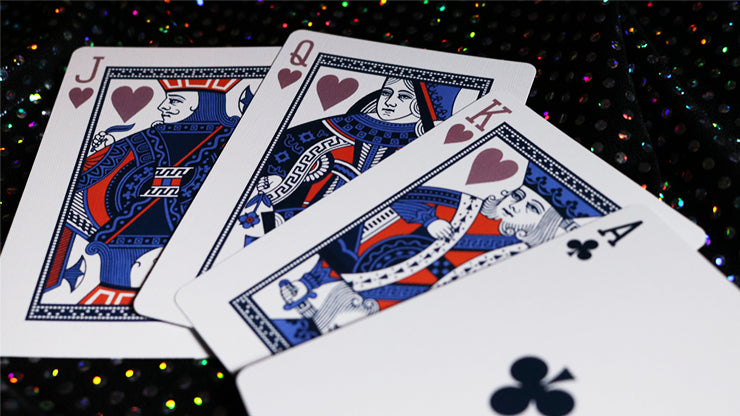 mosaic rare cards Bicycle Mosaique Playing Cards