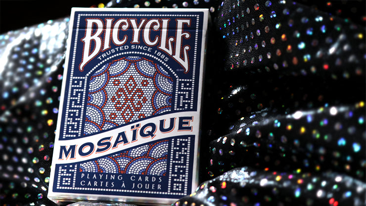 Bicycle® Mosaique Playing Cards by US Playing Card Co.