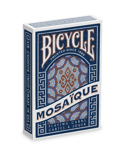 Bicycle® Mosaique Playing Cards by US Playing Card Co.