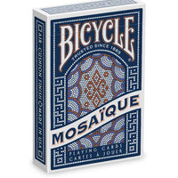 Bicycle mosaique playing cards deals