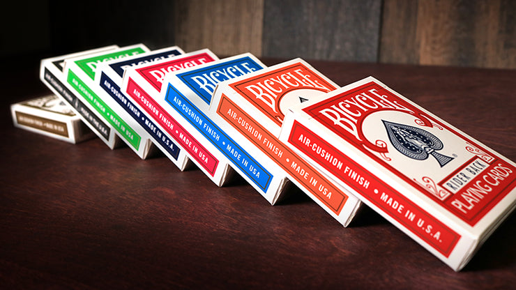 Bicycle Playing Cards - Red Playing Cards by US Playing Card Co.