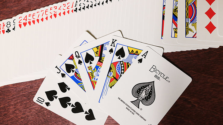 Bicycle Playing Cards - Red Playing Cards by US Playing Card Co.