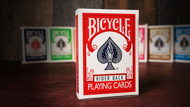 Red Rider Back Design Back Bicycle Red Rider Back Playing Cards – Rare Playing Cards