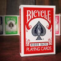 Bicycle Red Rider Back Playing Cards – Rare Playing Cards