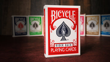 Bicycle Playing Cards - Red Playing Cards by US Playing Card Co.