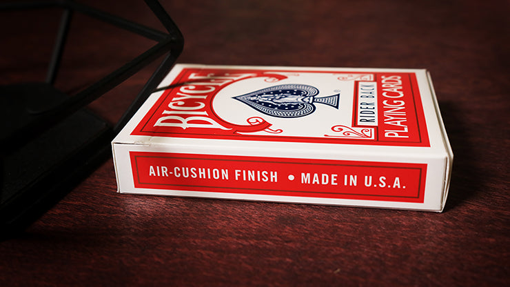 Bicycle Rider Back Box Bicycle Playing Card Box