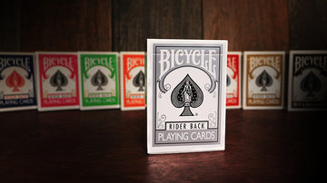 Bicycle Silver Rider Back Playing Cards Playing Cards by US Playing Card Co.