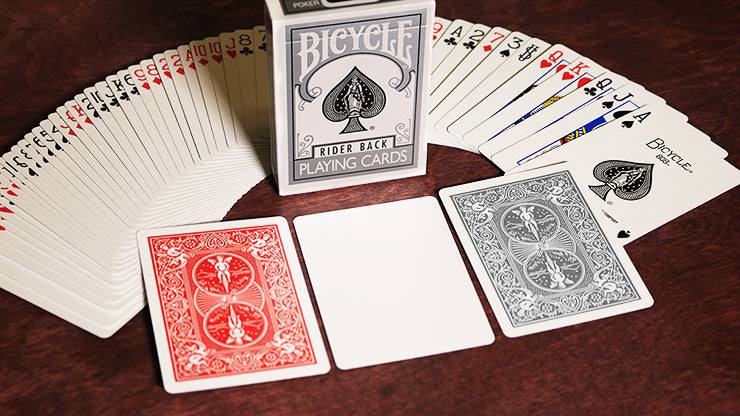 Bicycle Silver Rider Back Playing Cards – Rare Playing Cards