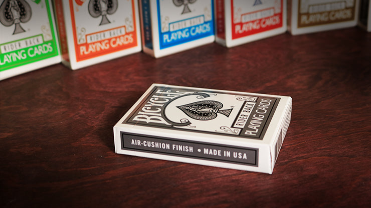 Bicycle Silver Rider Back Playing Cards Playing Cards by US Playing Card Co.