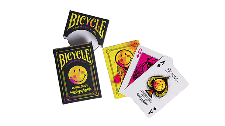 Bicycle X Smiley Collector's Edition Playing Cards Playing Cards by Bicycle Playing Cards