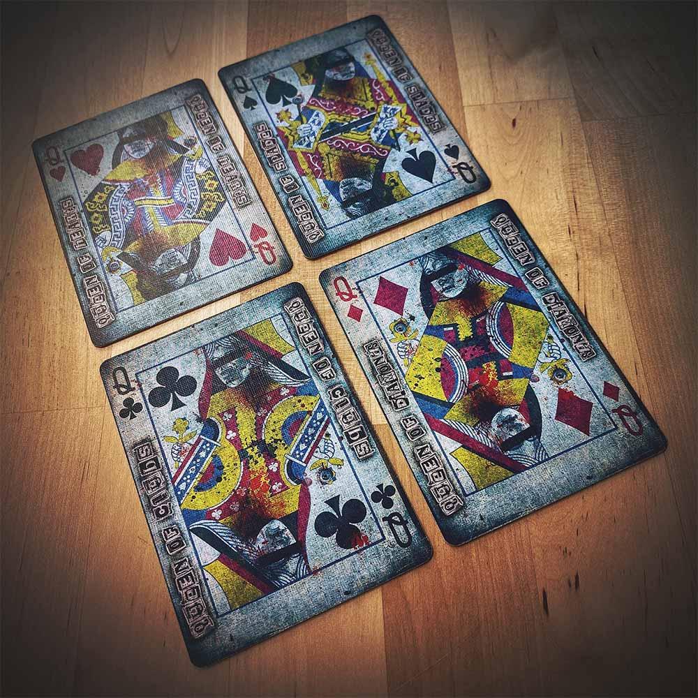 Bicycle Karnival Dead Eyes Playing Cards - X Years Edition – Rare