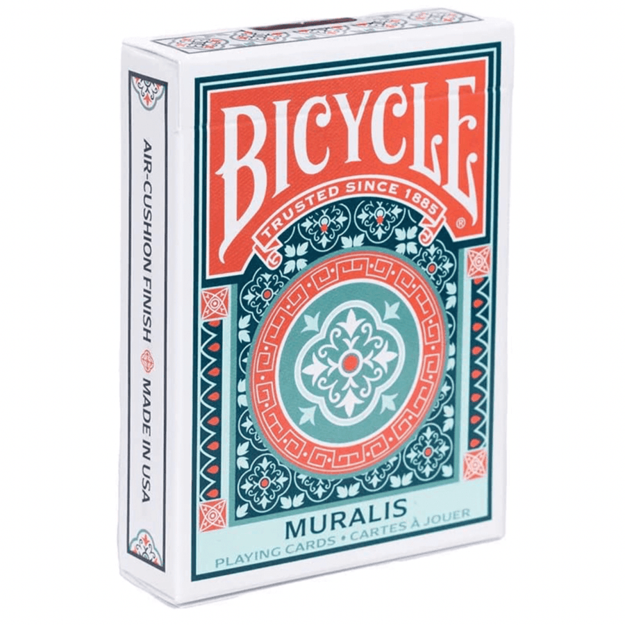 Air cushioned discount playing cards