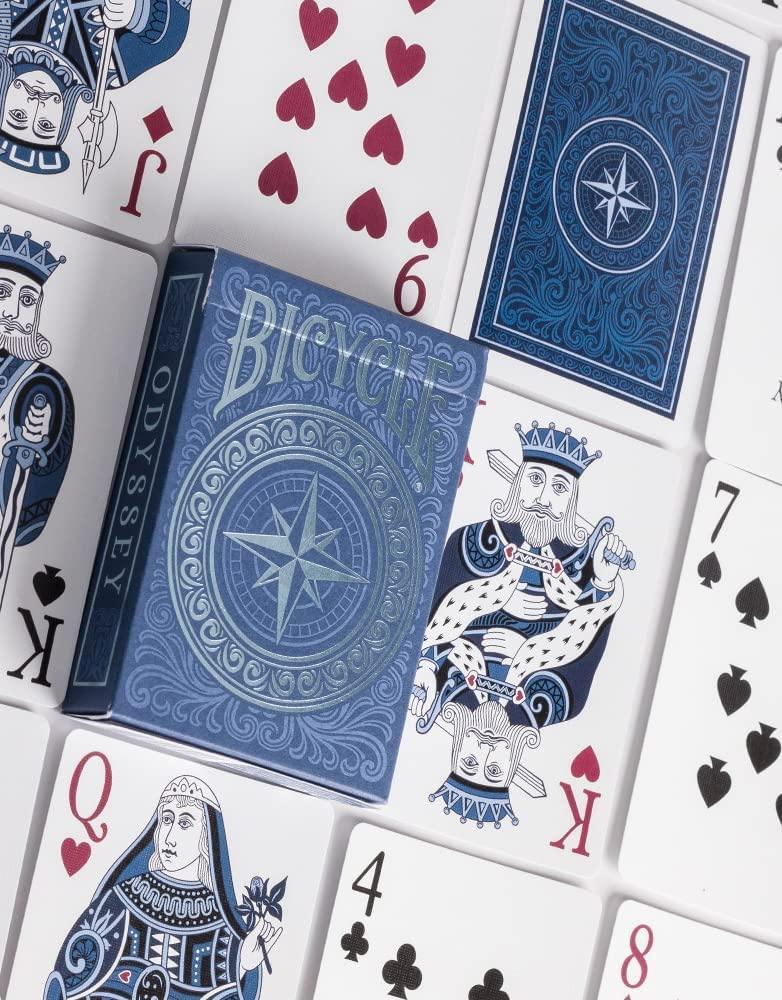 Bicycle Playing Cards - Odyssey Playing Cards by Bicycle Playing Cards