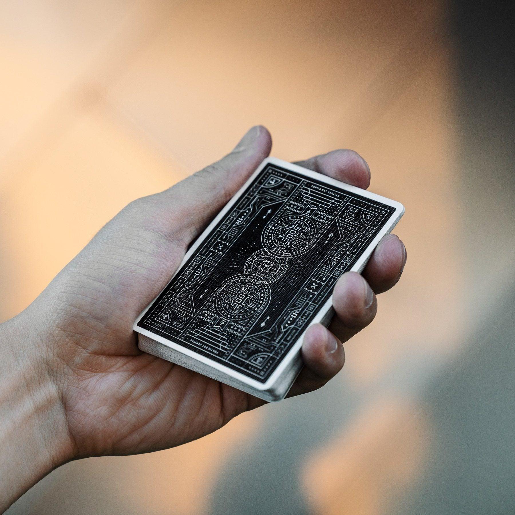 Bitcoin Playing Cards – Rare Playing Cards