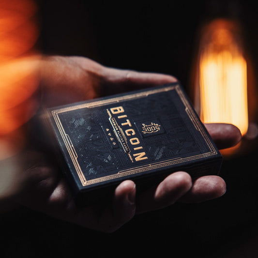 Bitcoin
 Playing Cards by Patrick Kun