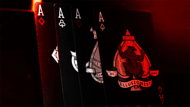 Mazzo Carte Da Poker Artifice Blue Deck Second Edition - Ellusionist