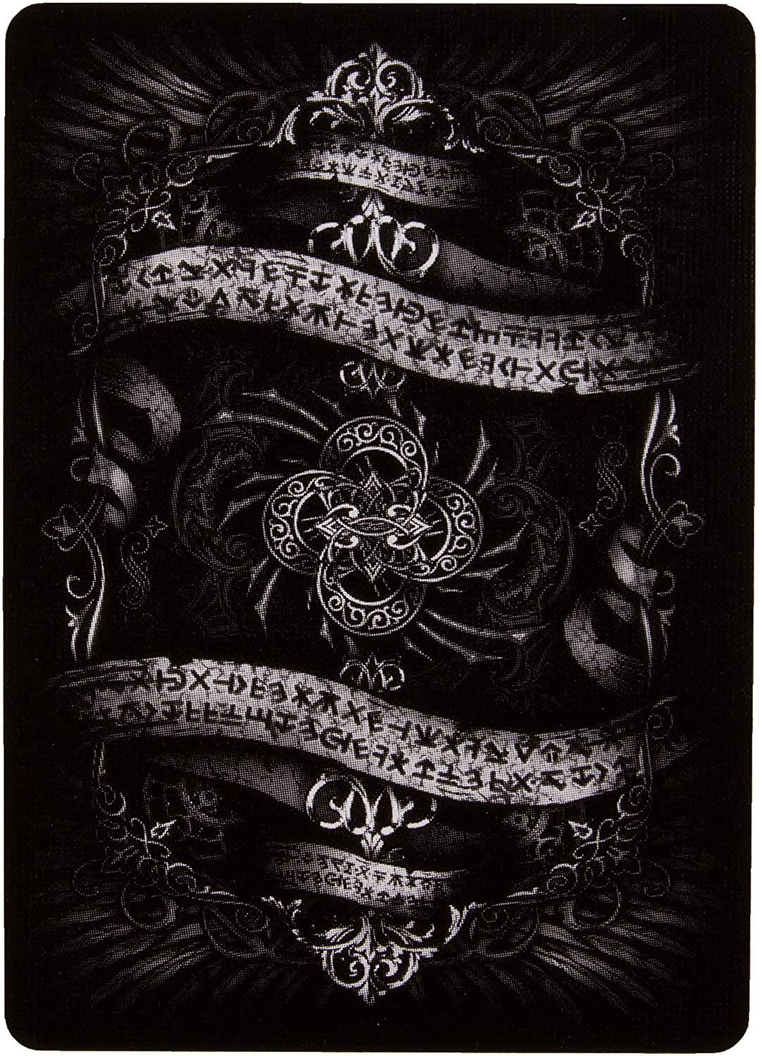 rare black magic cards Black Arcane Playing Cards