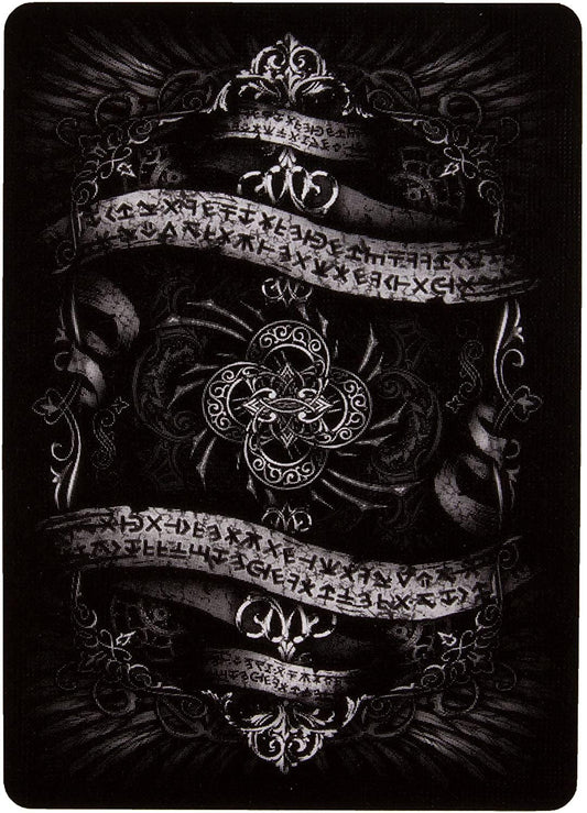 Black Arcane Playing Cards* Playing Cards by Ellusionist