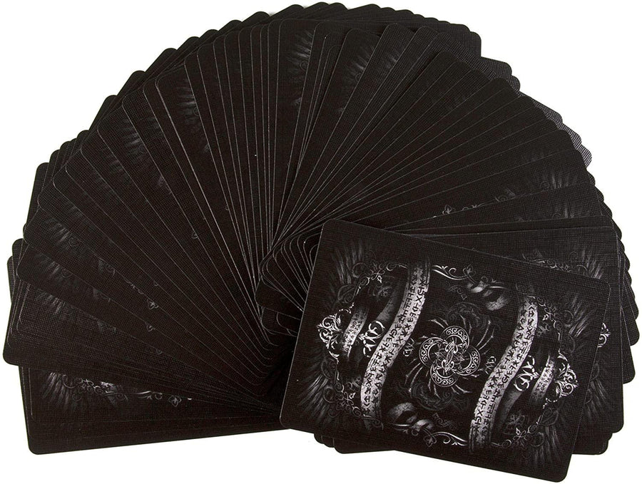 Black Arcane Playing Cards* Playing Cards by Ellusionist