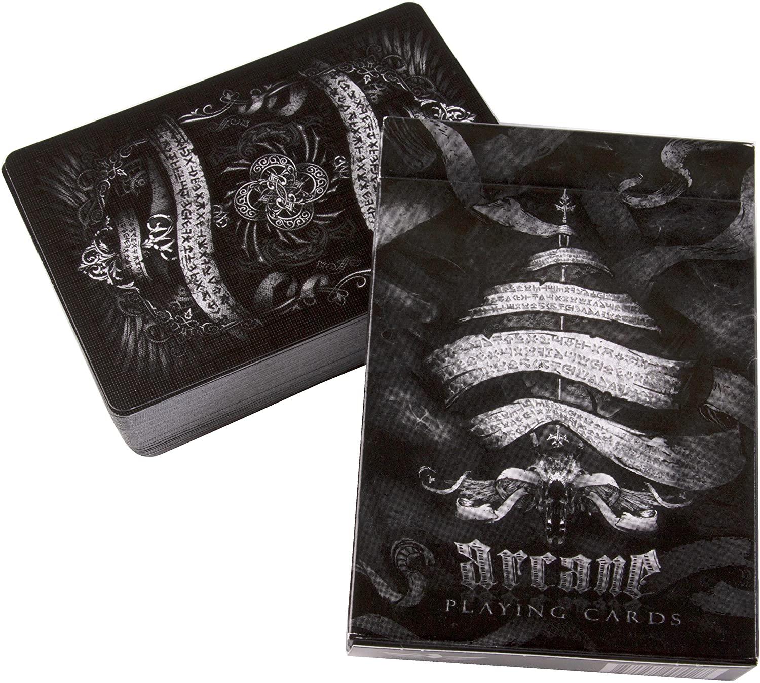 Black Arcane Playing Cards* Playing Cards by Ellusionist