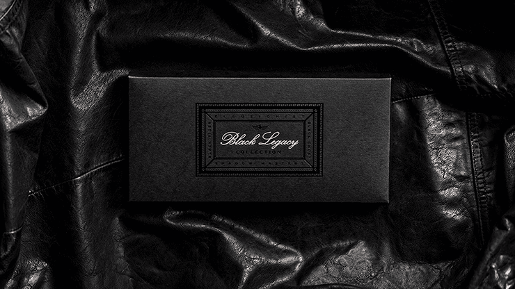 Black Legacy Boxed Set* Playing Cards by Ellusionist