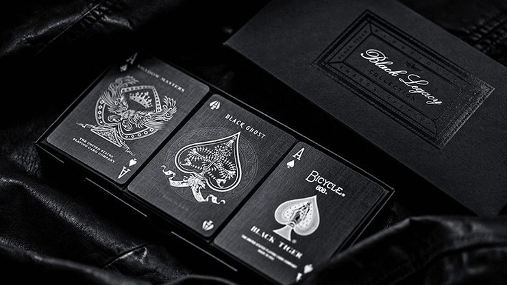 Black Legacy Boxed Set* Playing Cards by Ellusionist