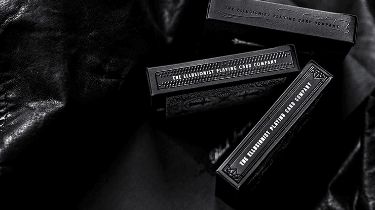 Black Legacy Boxed Set* Playing Cards by Ellusionist