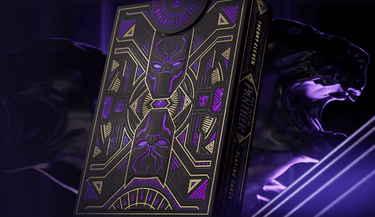 Black Panther Playing Cards Playing Cards by Theory11