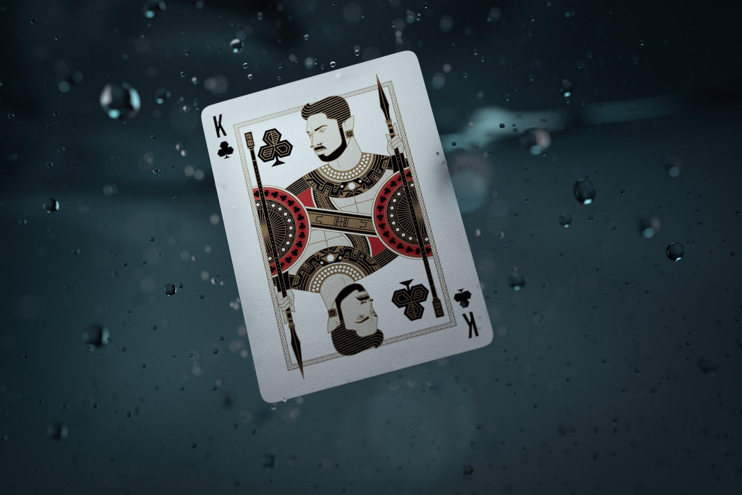 Black Panther Playing Cards Playing Cards by Theory11