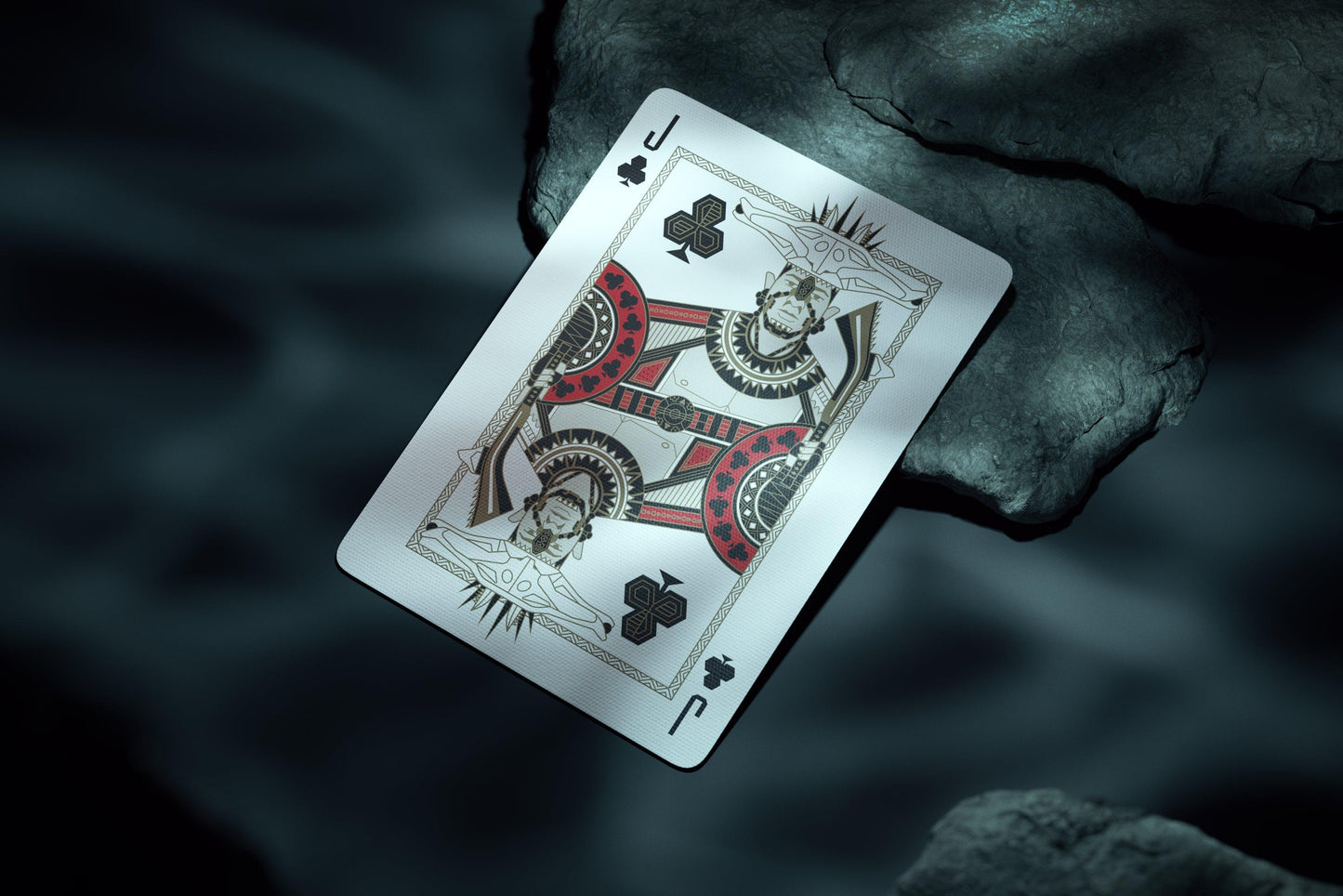 Black Panther Playing Cards Playing Cards by Theory11